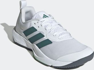 adidas Trainingsschuh ADIDAS PERFORMANCE RAPIDMOVE 2, Herren, Gr. 46,5, weiss (cloud wei&szlig;, preloved teal, onix), Textil, Schuhe Trainingsschuh