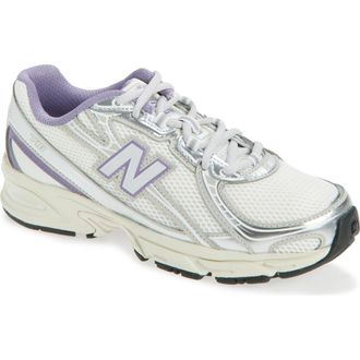 New Balance Gender Inclusive 740 Sneaker in Candied Violet/Angora at Nordstrom, Size 10.5 Womens