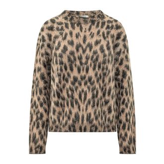 Laneus Truien & Vesten, Dames, Veelkleurig, M, Jumper Boxy Fit