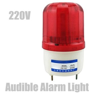 OEM Luz Estrobosc&oacute;pica Led De Advertencia - 220 V Con Sonido