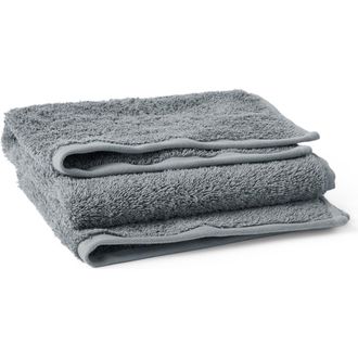 Coyuchi Cloud Loom Organic Cotton Bath Sheet in Fossil at Nordstrom