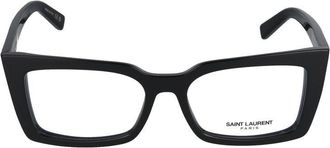 Saint Laurent Zonnebril Saint Laurent Sl 554 001 Zwart Zwart Transparant /17/140