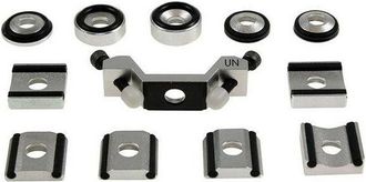 Sauter Conjunto Anillos De Fijaci&oacute;n Para Medidor De Dureza Leeb Hmm