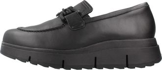 Clarks Loriini Izzy - Dames - Loafers - Zwart - 40 EU - Leer - Schoenen