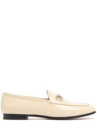 Gucci 10mm Gucci Jordaan Leather Loafers