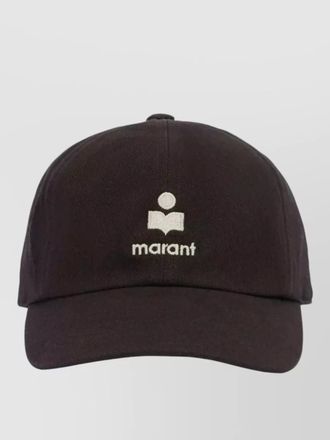 Isabel Marant cotton logo-embroidered baseball cap