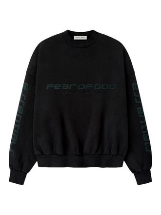 Fear of God Los Angeles Heavy Fleece Cropped Sweatshirt