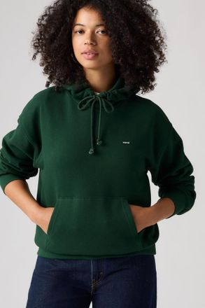 Levi's Everyday Hoodie - Donna - XS - Verde / Pine Grove