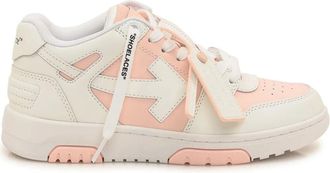 Off-white Out Of Office sneakers - women - Recycled Polyester/Leather/Recycled Polyester/Rubber/Polyester - 38
