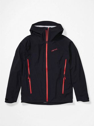 Marmot Mens Keele Peak Jacket In Black