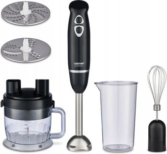 Herzberg Robot De Cocina Herzberg Zhb 4600 Qubemaster 1200w Pl&aacute;stico