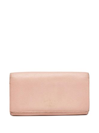 Gucci 2024 leather wallet - Pink