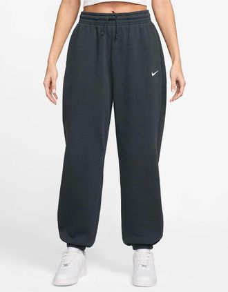 Nike Womens Womens Phoenix Fleece Joggers - Black - Size: 16 xl