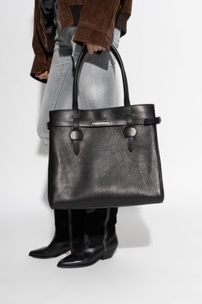 Dsquared2 Twin Shopper Bag, Womens, Black