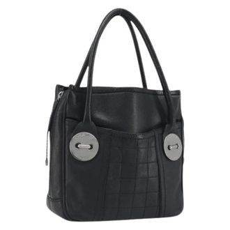 Chanel Pre-owned Vintage Tote Bag - Pre-owned - Mujer - Negro - ONE SIZE
