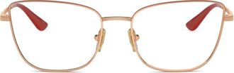 Vogue Eyewear Bril met cat-eye montuur - Goud