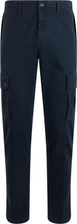 Stone Island Pantaloni cargo slim-fit - - Trousers - Uomo - Blu - W32