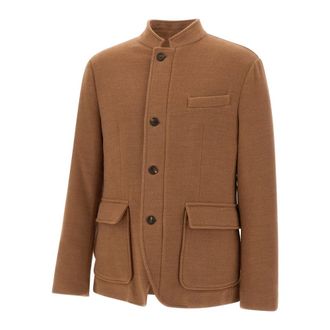 Eleventy Wool Down Jacket