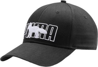 Puma X Maison Kitsune Cap Black White 023549-01