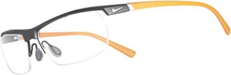 Nike Demo Rectangular Mens Eyeglasses NIKE 7071/2 075 57