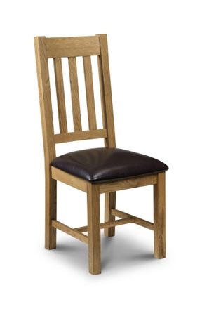 Netfurniture Pastor Chair - Oak Brown