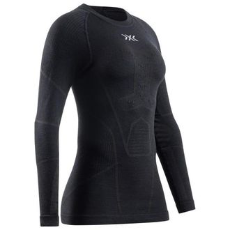 X Bionic Symbio Merino Shirt L/S Merinounterw&auml;sche f&uuml;r Damen | schwarz