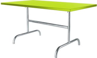 Schubiger M&ouml;bel Metalltisch S&auml;ntis