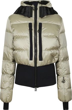 Toni Sailer Down Jacket - Dames - Winterjassen - Beige - M - Jassen