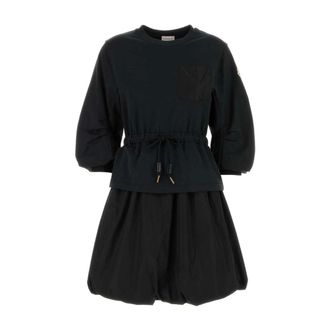 Moncler Donna, Abiti, Nero, S, new