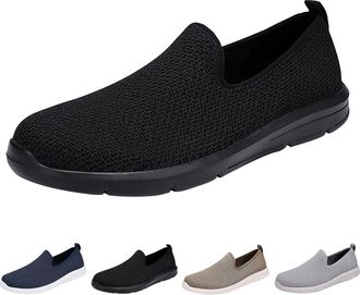 Generic Mens Sports Shoes, Breathable Fabric Shoes, Casual Shoes, Unisex, Non-Slip, Soft Low Shoes, Comfortable Trainer Shoes, Lightweight Running Shoes, Cush