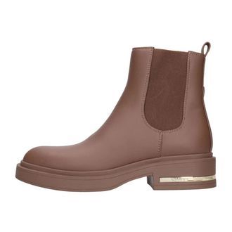 Liu Jo Schoenen, Dames, Bruin, 36 EU, Leer, Chelsea Boots