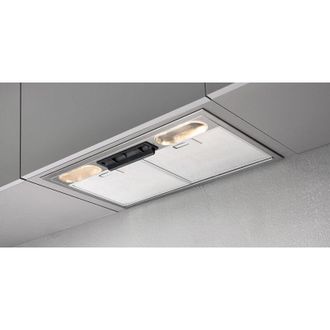 Silverline 1201 INCASSO Integrato Acciaio inox 337 m3/h