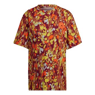 adidas (WMNS) adidas by Stella McCartney Graphic T-Shirt Asia Sizing Multi-Color HG1931
