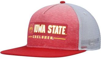 Colosseum Mens Colosseum Cardinal/Gray Iowa State Cyclones Snapback Hat at Nordstrom