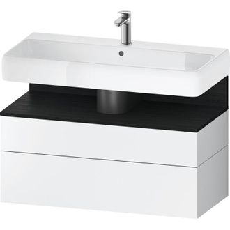 Duravit Duravit Qatego Mueble Bajo Lavabo, 1 Extra&iacute;ble Y 1 Caj&oacute;n