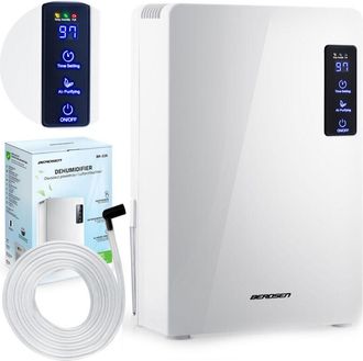 OEM Deshumidificador De Aire - Berdsen Br-22a Absorbente De Humedad Blanco