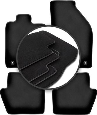 OEM Alfombrillas Premium Para Volvo C70 I Cabrio, Coup&eacute; (1997-2005)