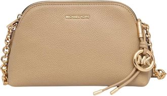 Michael Kors Freddie Small Crossbody Bag - Dames - Schoudertassen - Bruin - ONE Size - Leer - Tassen