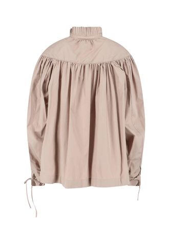 Dries Van Noten Womens Shirts Beige Cotton