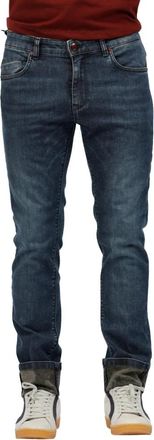 Mason's Camouflage print vijf-pocket jeans - Heren - Slim Fit Jeans - Blauw - W31 - Jeans