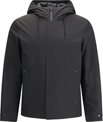 Woolrich Hooded Zip-front Jacket