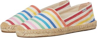 Soludos Original Espadrille Womens Shoes Rainbow : 11 B - Medium, Leather