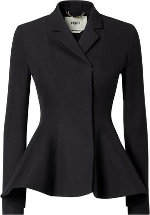 Fendi Giacca con cappuccio - Nero