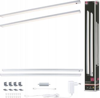 Paulmann Iluminaci&oacute;n Bajo Mueble Cromo Mate 550x26mm