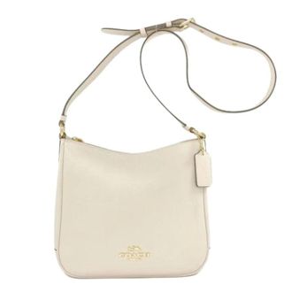 Coach Pre-owned Cross Body Bags, female, White, Size: ONE SIZE Pre-owned Shoulder Bag