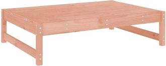 vidaXL Taburete De Jard&iacute;n Madera Maciza De Abeto Douglas 120x80 Cm Vidaxl