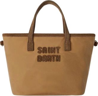 MC2 Saint Barth Mini City Bag - - Bags - Donna - Marrone - ONE SIZE