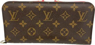 Louis Vuitton Rouge Long Wallet (Bi-Fold) (Pre-Owned)