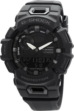 Casio G-Shock Alarm Quartz Analog-Digital Black Dial Mens Watch GBA-900-1ADR