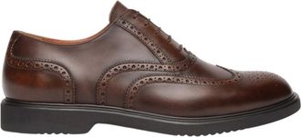 Nero Giardini Scarpa Francesina Oxford - - Shoes - Uomo - Beige - 44 EU